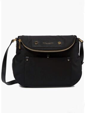 Marc Jacobs Preppy Nylon Messenger Bag in Black, MSRP $200